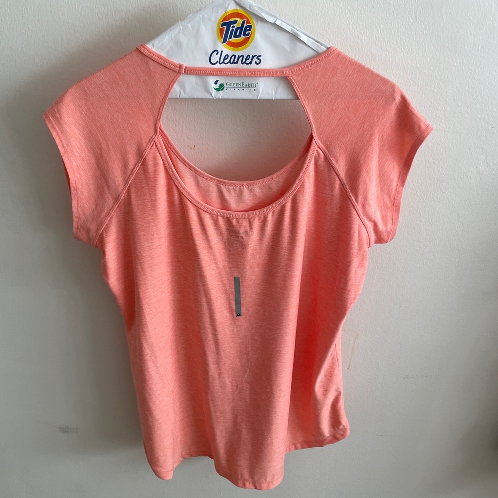 Orange Reebok athletic top - Picture 3 of 3